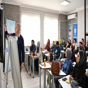 Şanlıurfa’da öğretmenler olimpiyat eğitiminde!