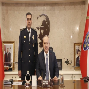 Emniyet Genel Müdürü Fidan Şanlıurfa'da çalışmaları değerlendirdi