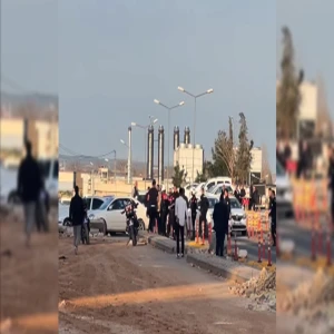 Şanlıurfa'da hastane önünde kavga!