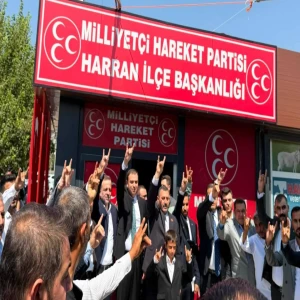 MHP Harran'da yeni dönem: Kongrede birlik beraberlik vurgusu