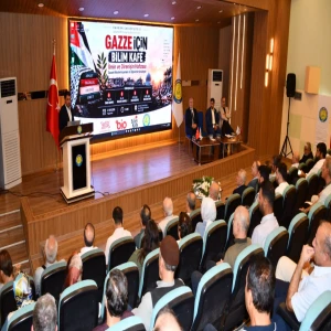 Gazze'nin sesi Harran Üniversitesi'nden yükseldi: Gazzeli akademisyen anlattı...