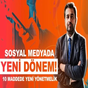 Sosyal medyada yeni dönem başlıyor! Av. Altıparmak'tan madde madde açıklama...