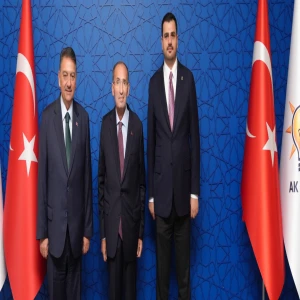 Görev değişiminden sonra Şanlıurfalı isme ziyaret...