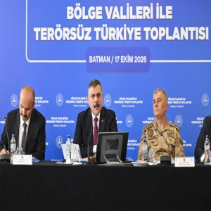 Bakan Çiftçi'den bölge valileri ile "Terörsüz Türkiye" toplantısı