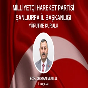 MHP Şanlıurfa’da A Takımı belli oldu!