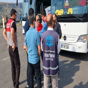 Şanlıurfa'da sezon devam ediyor, denetimler sürüyor...