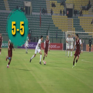 Elazığspor: 5 – Şanlıurfaspor: 5