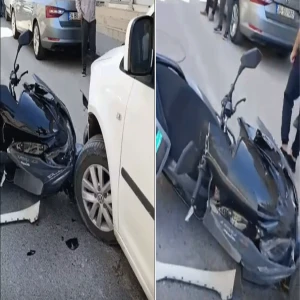 Şanlıurfa’da kopan elektrik teli kazaya neden oldu! Yaralı var…