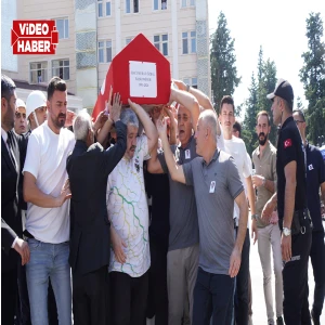 Şanlıurfa’da başkomiser için son görev: Dualarla memleketine uğurlandı