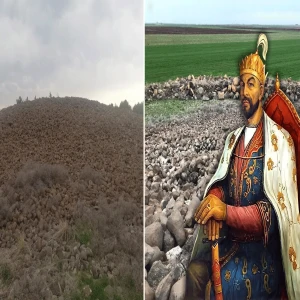 Şanlıurfa’da Timur’un bıraktığı iz hala konuşuluyor: 600 yıllık gizemli tepe!