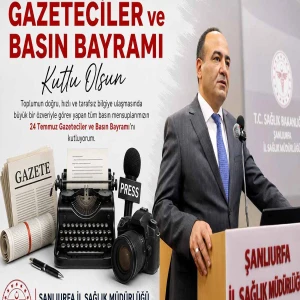 Müdür Berk: Gazetecilerimiz, doğru bilgi ve güçlü iletişimin köprüsüdür