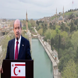 KKTC eski Cumhurbaşkanı Ersin Tatar Şanlıurfa'ya geliyor