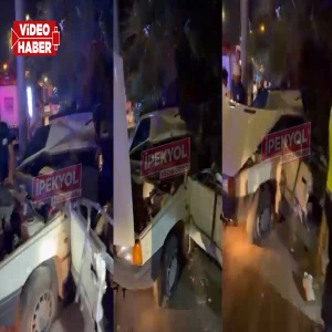 Şanlıurfa’da gece yarısı feci kaza! 1 ölü, 2 ağır yaralı
