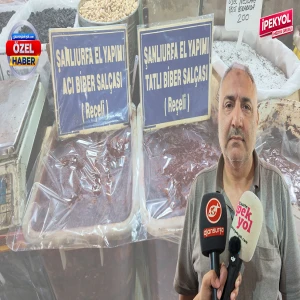 Gurbetçi talebi Urfa esnafına sezonu erken açtırdı! Valizler salça ile doluyor