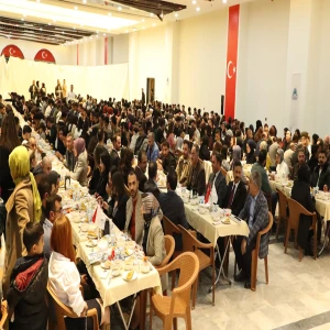 Eyyübiye’de Öğretmenler Günü coşkuyla kutlandı