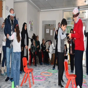 Siverek’te yarıyıl tatili renkli atölyelerde hayat buldu