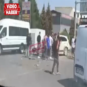 Şanlıurfa'da sanayi çıkışında kaza: Yaralılar var