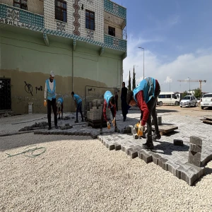 Şanlıurfa’da muhtardan vatandaşlara çağrı: Yolları temiz tutalım