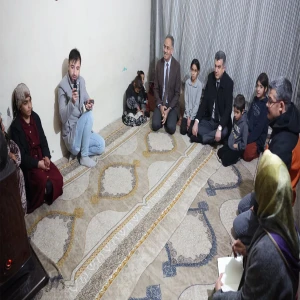 Şanlıurfa’da hayatlara dokunan ziyaret