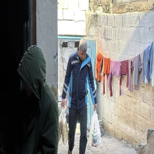 Şanlıurfa’da ihtiyaç sahipleri unutulmadı! Yardımlar kapı kapı ulaştı