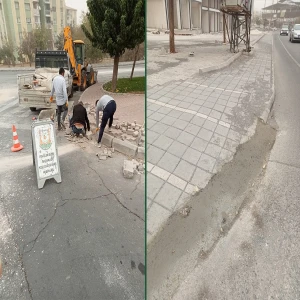 Eyyübiye'de ‘işte bu’ dedirten olay: Vatandaş istedi, belediye 10 günde yaptı!