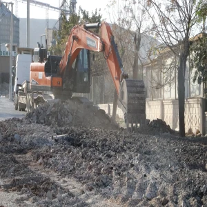 Eyyübiye'de fabrikalara ulaşım kolaylaşıyor