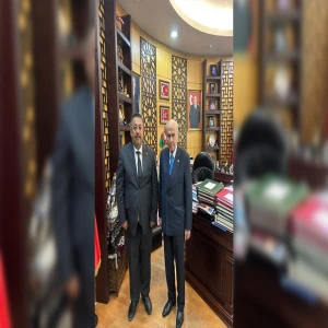 Faruk Bayuk'tan Devlet Bahçeli'ye ziyaret