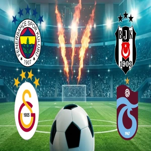 Süper Lig’de yeni sezonun fikstürü çekildi! İşte sezonun derbi haftaları