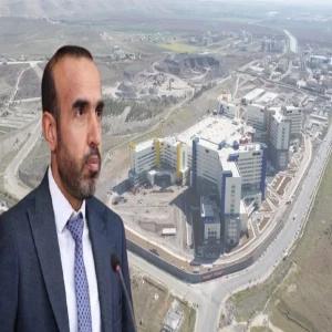 Şanlıurfa Şehir Hastanesi önündeki dev alan için flaş iddia! Şanlıurfa vekilinden çağrı