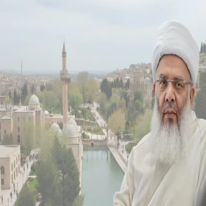 Menzil Şeyhi Şanlıurfa’ya geliyor!