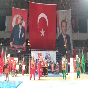 Şanlıurfa'da 19 Mayıs coşkuyla kutlandı