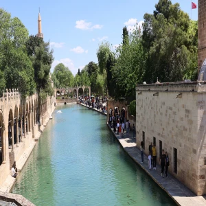 Şanlıurfa’yı Amerikalıdan dinledi! Duydukları onu kadim kente getirdi
