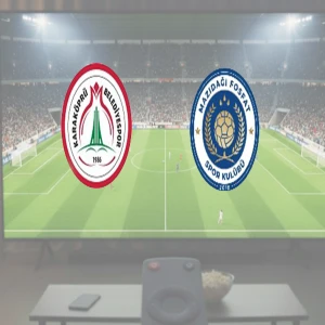 Karaköprü Belediyespor-Mazıdağı Fosfatspor maçı başladı