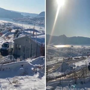 Atatürk Barajı’nda kimsenin beklemediği manzara! Bir ilk: Görenler şaştı kaldı