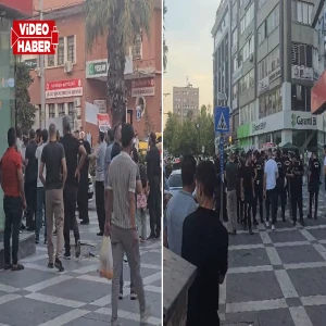 Şanlıurfa’da Furkan Vakfı ve Alparslan Kuytul destekçilerinden protesto!