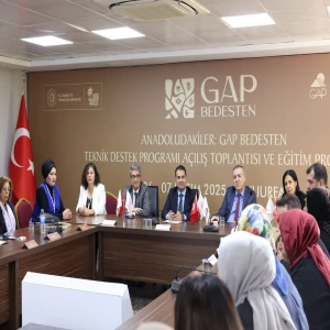 Şanlıurfa’da kadın girişimciler için yeni destek programı