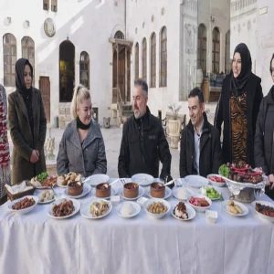 Gastronomi şehri Şanlıurfa TRT ekranlarında: Çiğköfte, kebap, tatlı…