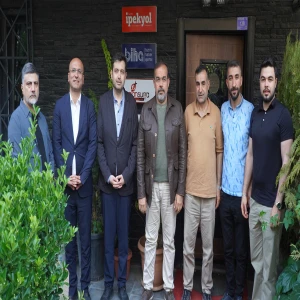 TİMBİR heyeti Şanlıurfa'da bayramlaştı!