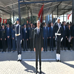 Gaziler Günü kapsamında Şanlıurfa’da anlamlı tören!