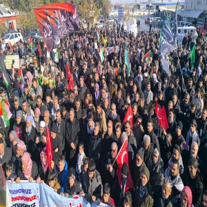 Şanlıurfa Gazze için tek yürek! "Buradan yükselen dualar İsrail’i zelil edecek"