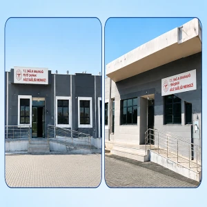 Akçakale’de iki mahalleye yeni sağlık ocağı müjdesi