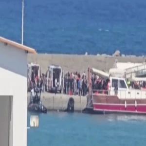 KKTC’de yolcu gemisi battı: 7 kişi hayatını kaybetti, 23 kişi aranıyor