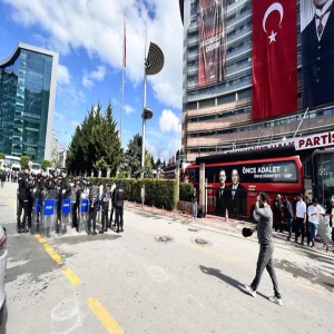 CHP Genel Merkezi önündeki olaylara soruşturma!