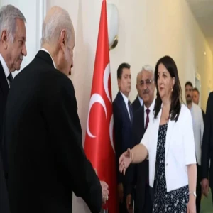 Terörsüz Türkiye sürecinde önemli görüşme