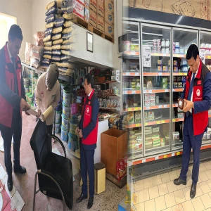 Şanlıurfa’da halk sağlığı için Ramazan denetimi! Ürünler tek tek incelendi