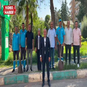 Şanlıurfa’da gazeteciler cemiyetinden çevre bilincine yönelik kamu spotu