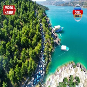 Gören Maldivler sanıyor ama... Burası Şanlıurfa!