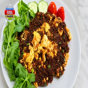 Gören tarifini istiyor, yiyen bir daha bırakamıyor: İşte Urfa'nın meşhur yumurtalı köftesi!