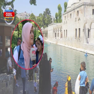 Şanlıurfa'yı ‘kalp gözüyle’ gördü!  Görme engelli misafirin sözleri boğazları düğümledi