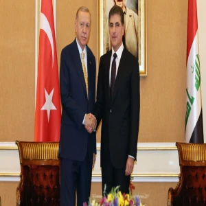 Cumhurbaşkanı Erdoğan, Barzani ile görüştü